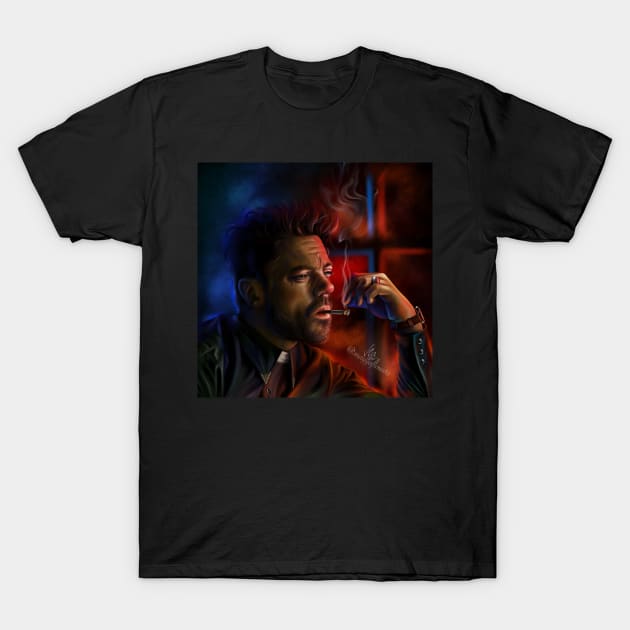 Preacher T-Shirt by mayyaflowers